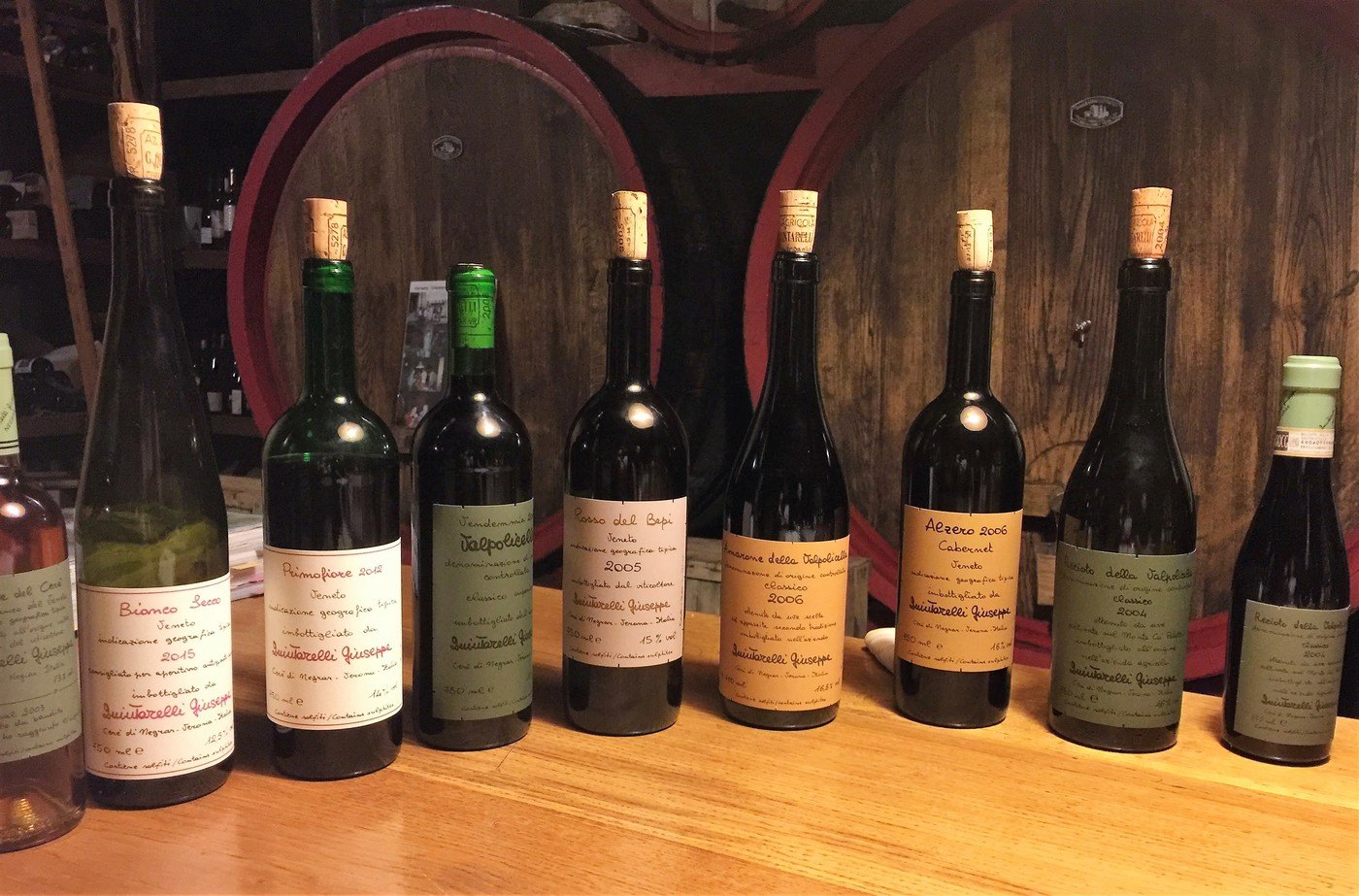 giuseppe quintarelli winery tour